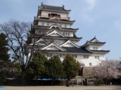 2010/4/4 福山城 正面